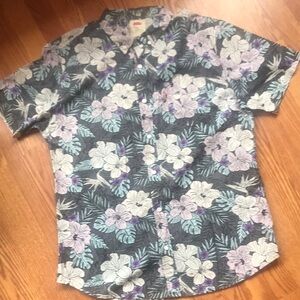 Floral Short Sleeve Shirt